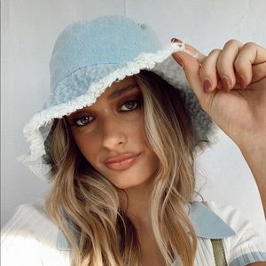 Princess Polly denim bucket hat